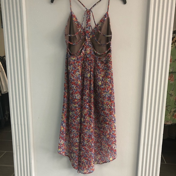 BCBGeneration High-Low Open Back Dress - Picture 2 of 4